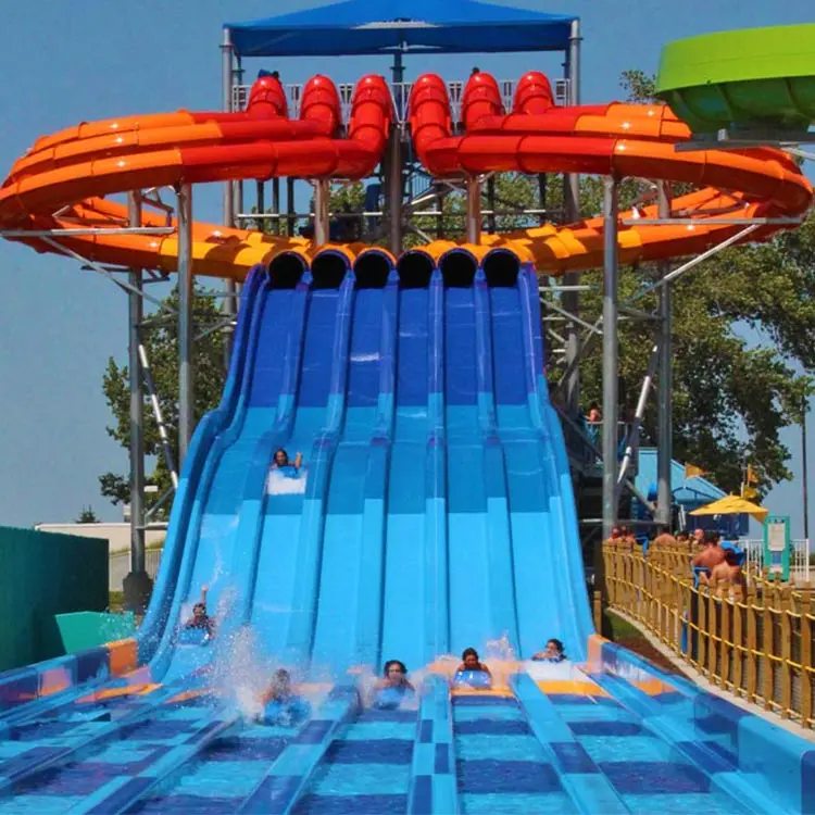 Water Park Area and Slides for Private Swimming Pools Product Slides for Private Swimming Pools