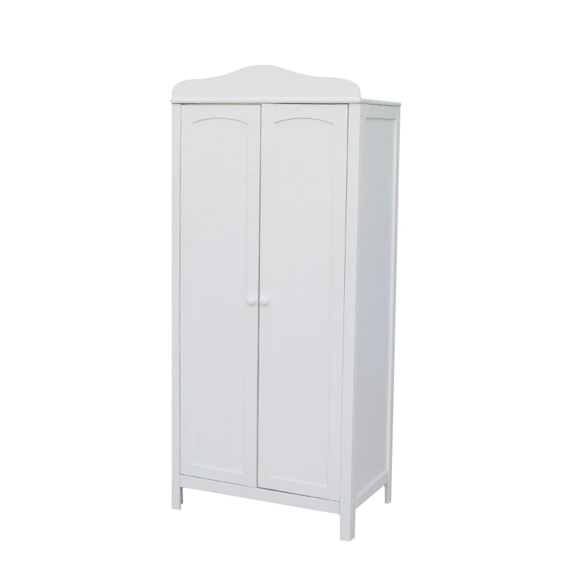 Wholesale white children closet kids wardrobe size cabinets