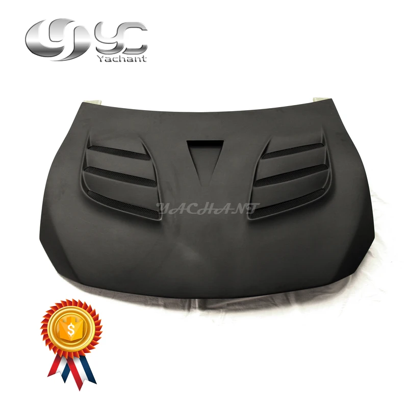 Trade Assurance FRP Fiber Glass Hood Bonnet Fit For 2012-2018 GT86 FT86 ZN6 FRS BRZ ZC6 VS AS II Style Hood Bonnet