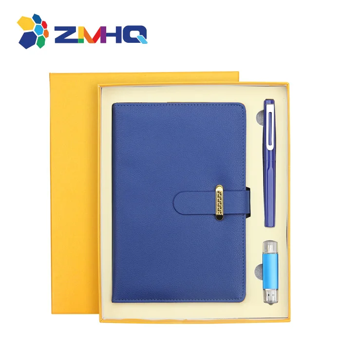 Офис подарок индивидуальное notebook/usb flash drive/знак