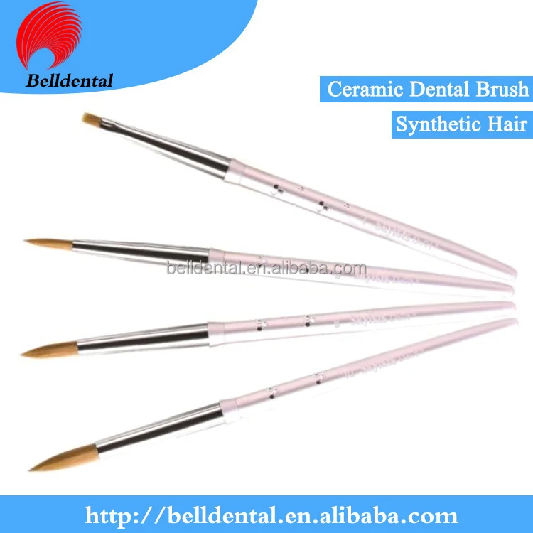 
Synthetic Hair Dental Lab Brushes 