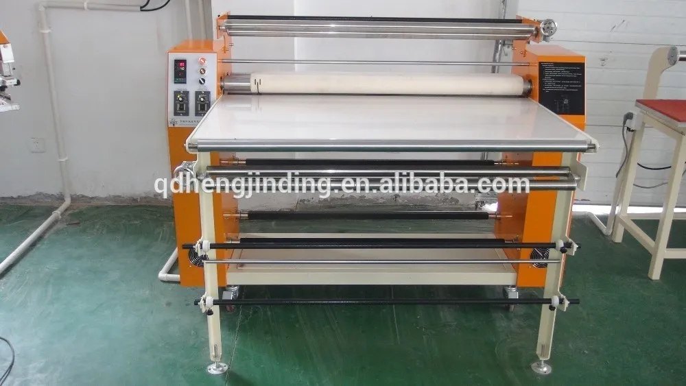 Auto-Matic Multifunctional Rotary Roll To Roll Calendar Sublimation Heat Press Transfer Machine