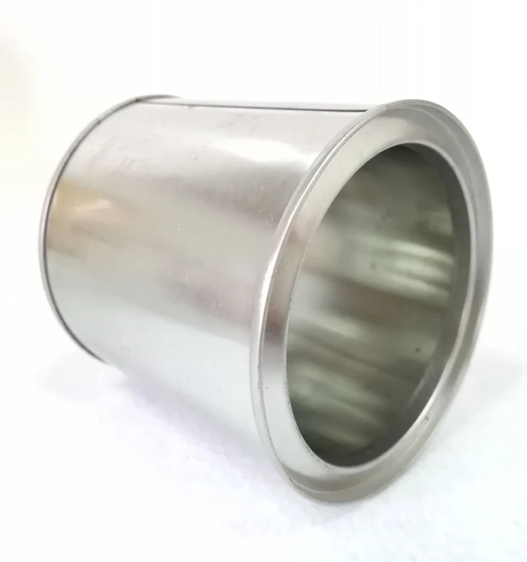 tin cans with lids Custom capacity 100ml spray paint cans coffee stash empty tin can olive oil