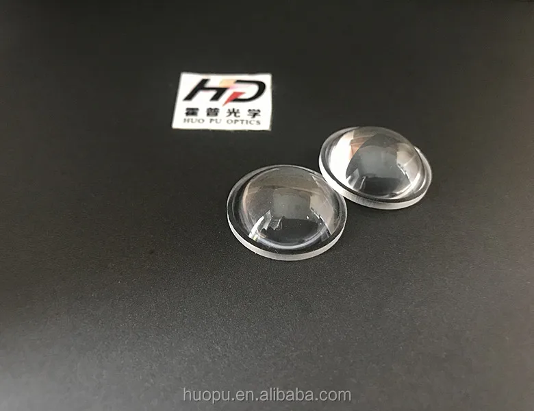 Оптовая продажа 2018 новый дизайн пластиковых 20 мм Диаметр плоско выпуклая линза