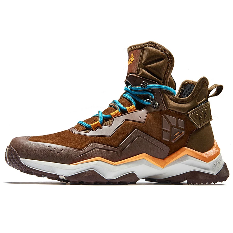 Мужские водонепроницаемые походные туфли женские нескользящие треккинговые альпинистские туфли для зимнего подогрева Уличная обувь из натуральной кожи