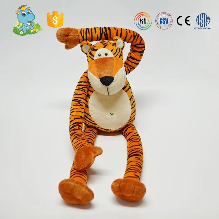 Cheap price long arms and legs monkey plush toys for 2016 christmas gift manufacturer from China