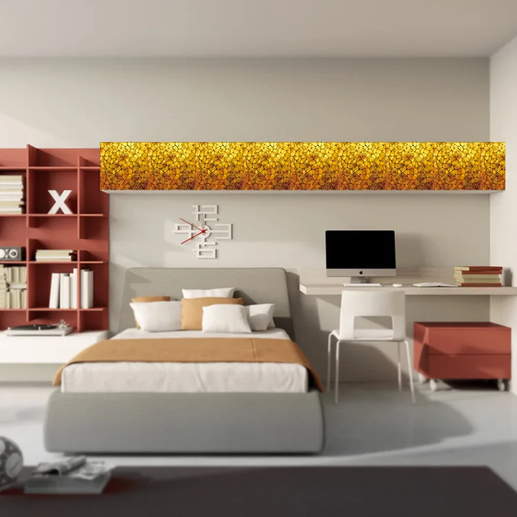 
Kitchen oil proof household great wall sticker for sale 3D tile sticker 