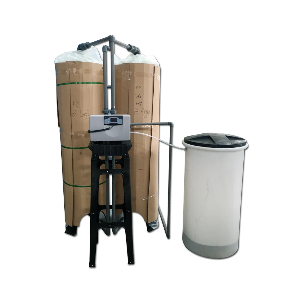 Automatic Water Softener (Duplex) with single Brine Tank