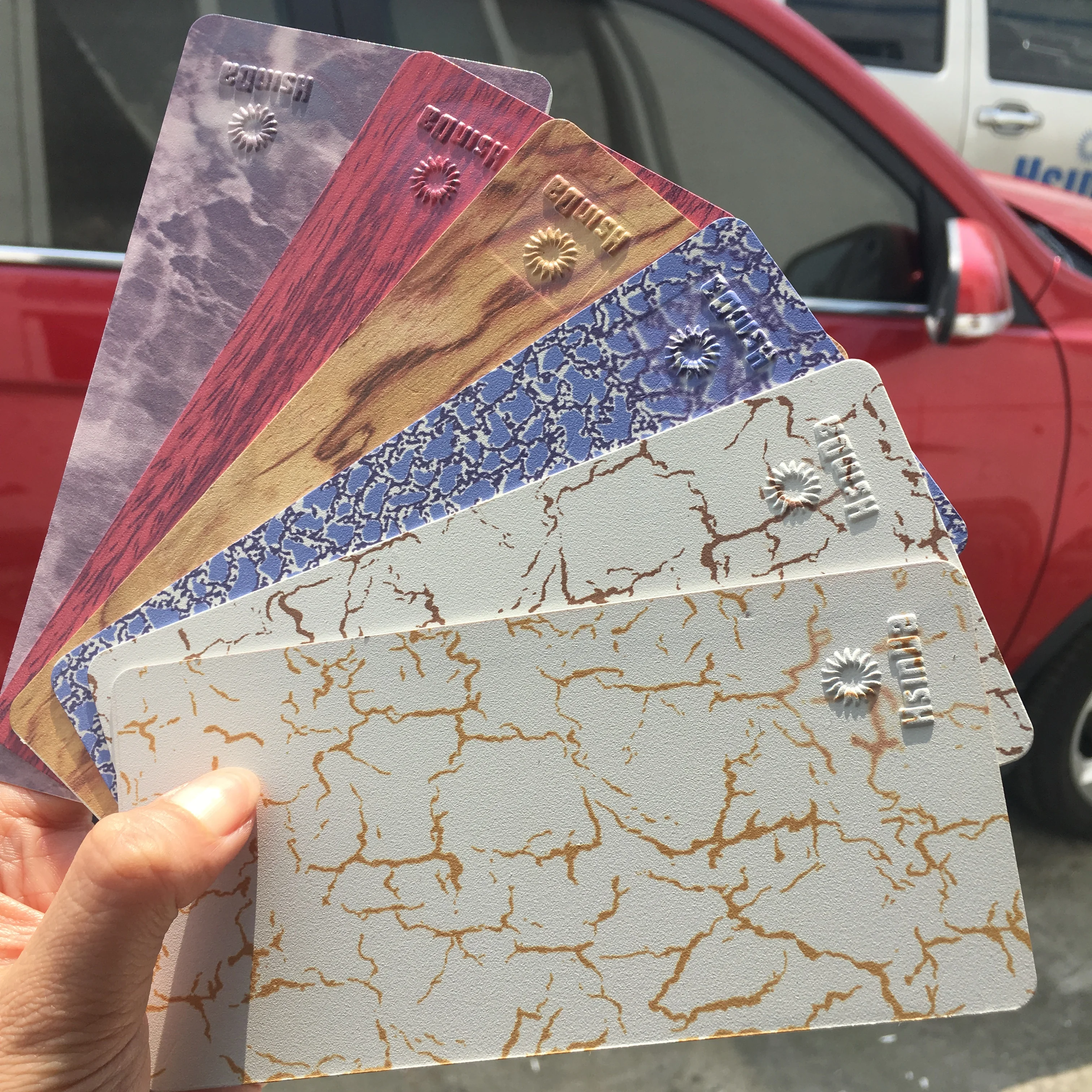 Wood grain transfer powder coating, aluminium powder coating paint for windows