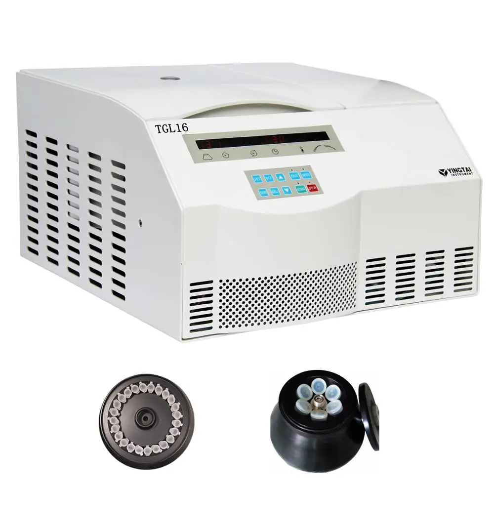 Max speed 16000rpm Benchtop high speed refrigerated centrifuge