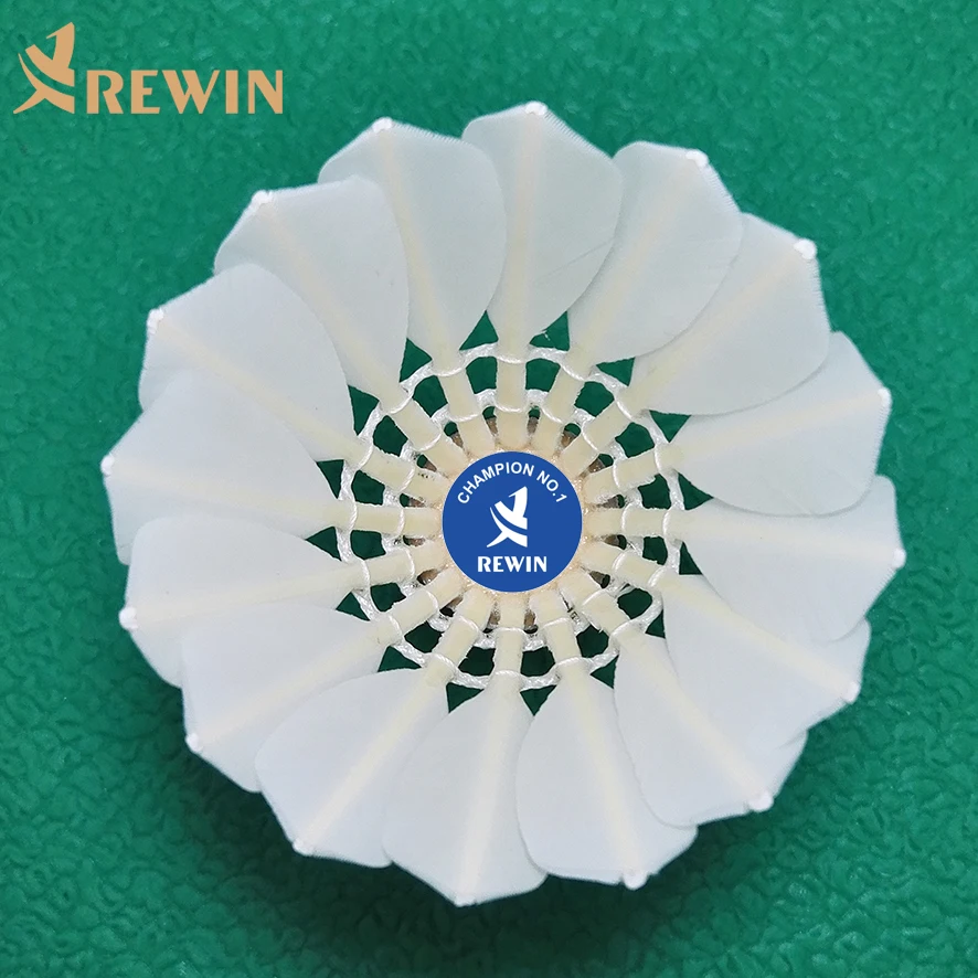 Высококачественный Волан для бадминтона из утиного пера Cigu для международного турнира и профессиональных игроков