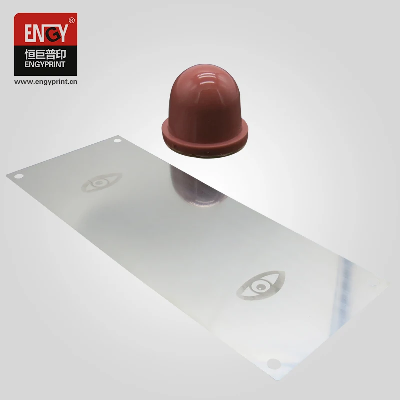 China Maker Thin Coated Pad Printing Carbon Steel Plate For Printing Machine