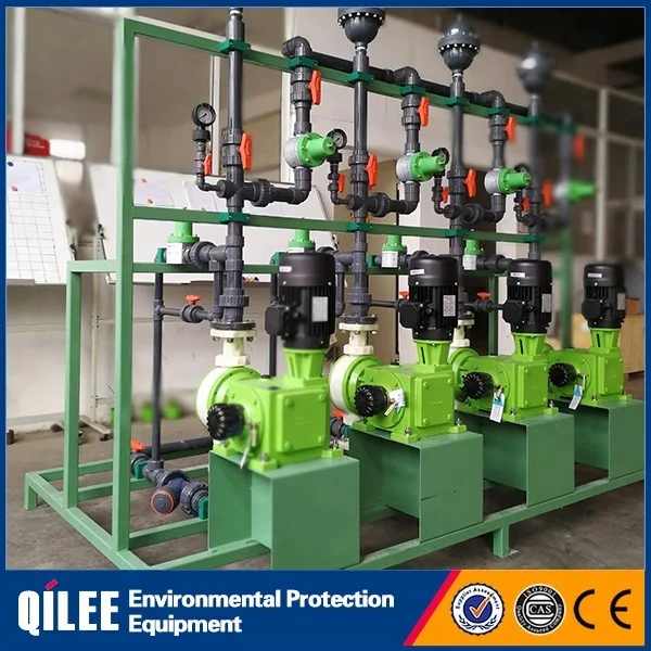 Chemical Metering Low Price Chlorine Dosing Pump System