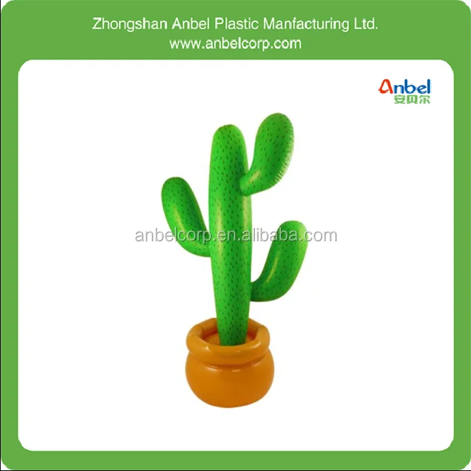 Inflatable Plant Toys Inflatable Cartoon Cactus Wild West Fancy Dress Party Prop
