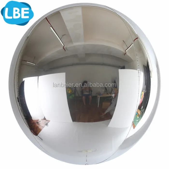 multify color solid round metallic helium 3d balloon