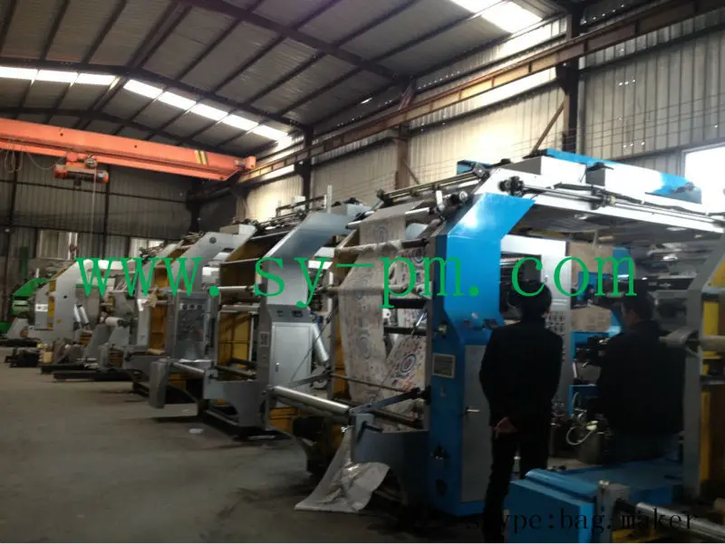 YT-1800 Flexographic Printing Machine (one color)