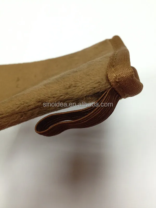 wholesale fasion Sunless Self Tanning Application Glove Mitt Applicator Double-Side Soft Velour Spray Tanning Mitts