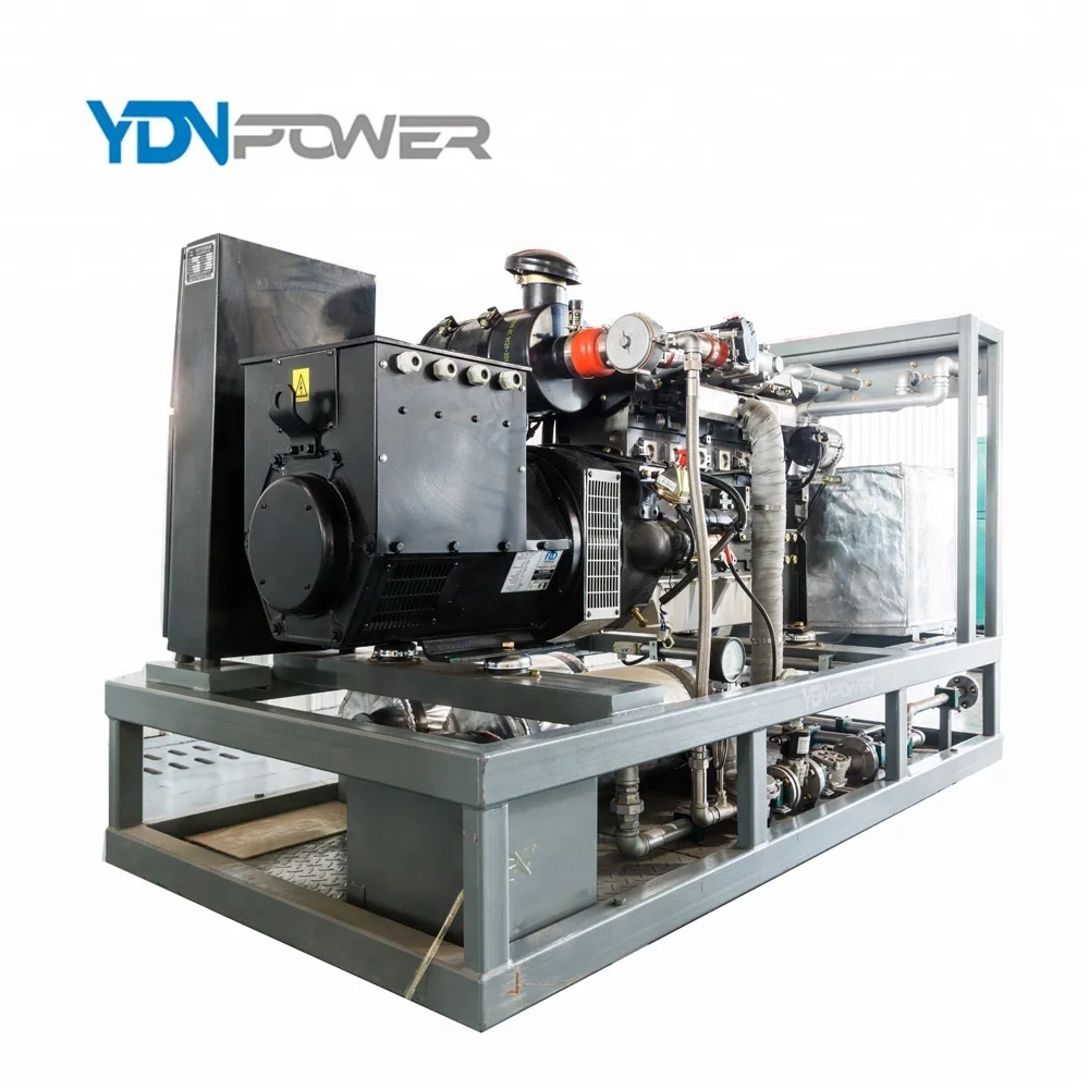 50kw biogas generator with CHP