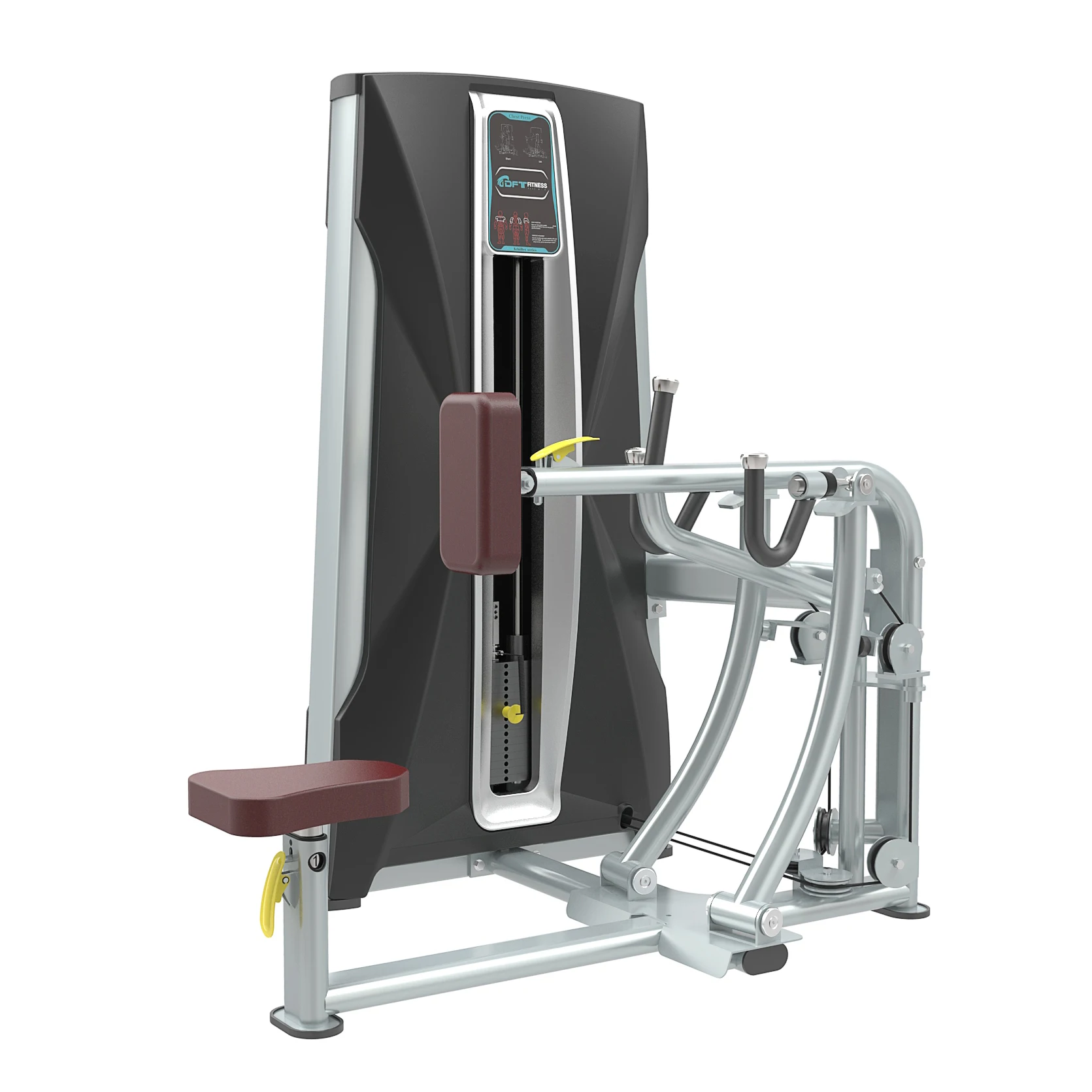 Gym Equipment in Guangzhou/Commercial Fitness Equipment /KJ-1201