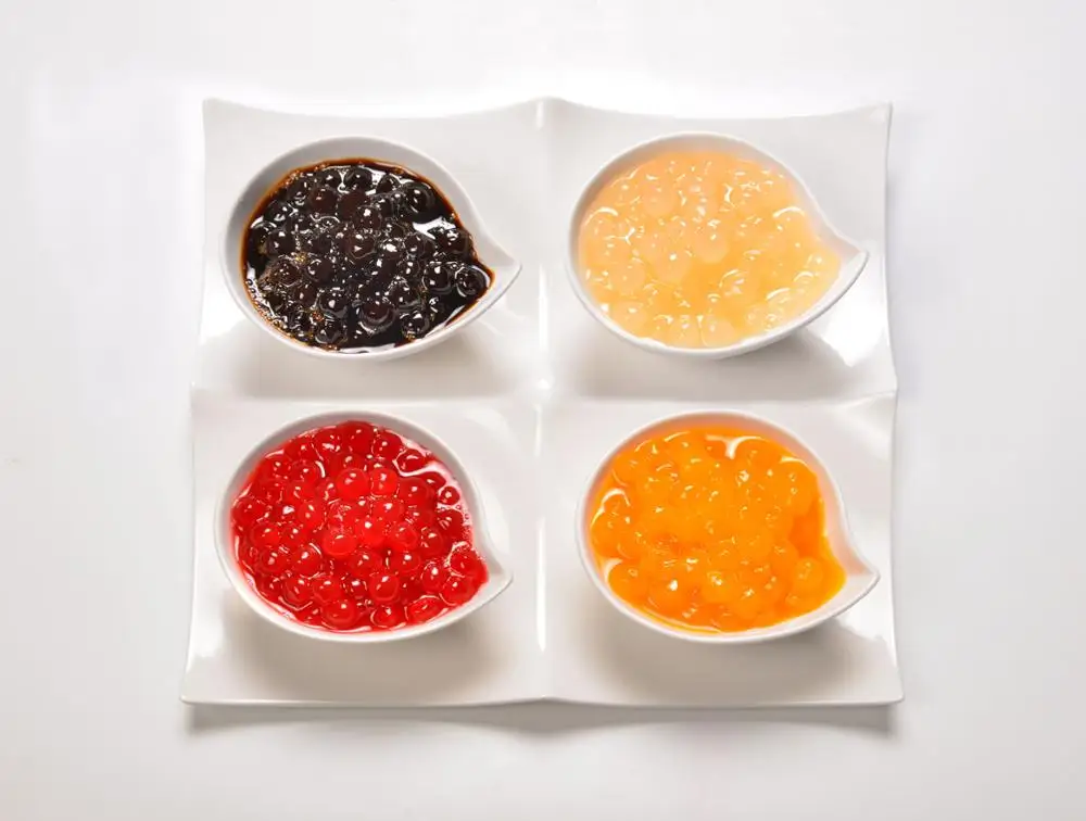 Taiwan tapioca pearls for bubble tea