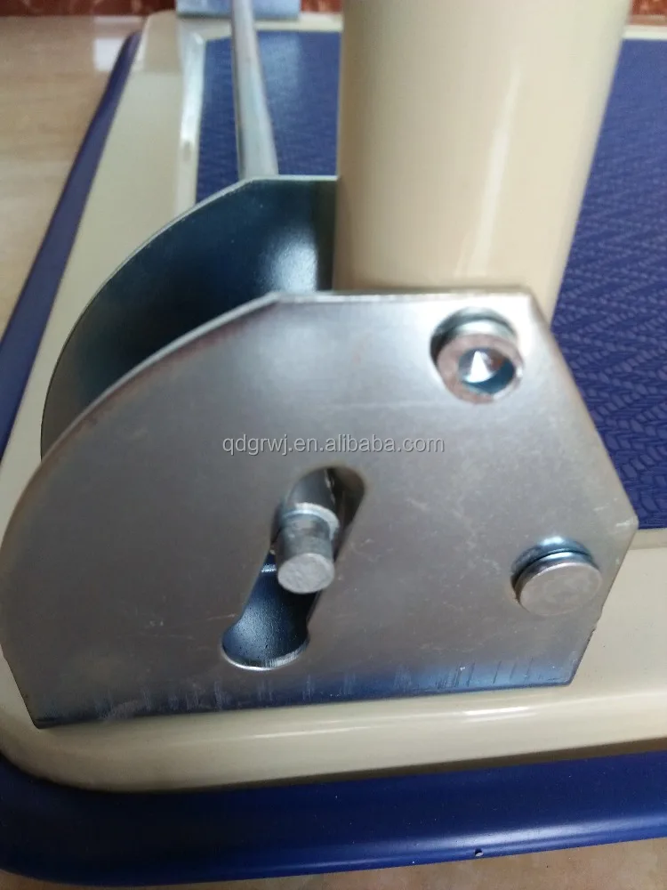 300KG Foldable Economy Platform Hand Truck Trolley for Stores & Workshops