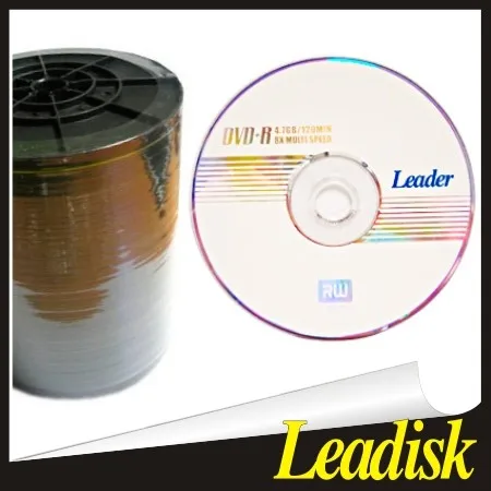 Leadisk бренд печати/не для печати Blank CDR/DVDR 4.7 ГБ 16X DVDR оптовая