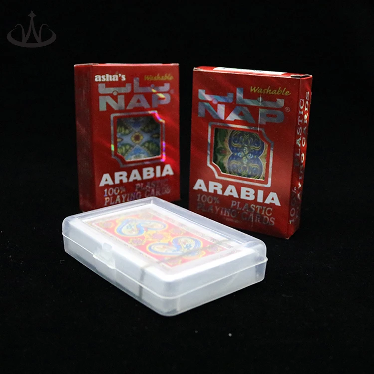 Custom Printing High Quality Plastic Nap Playing Cards PVC Poker Cards