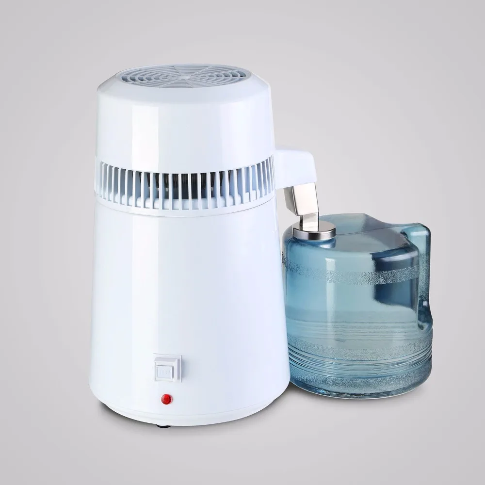 4L Water Distiller Dental Medical Filter Purifier Distilled Purify Pure Dew 1L/h