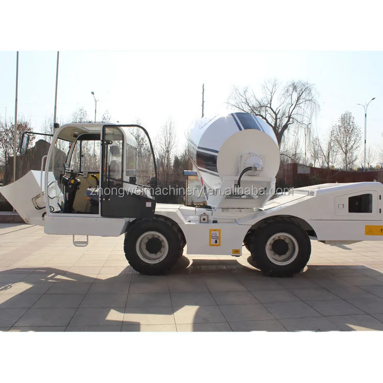 4 ton concrete mixer machine truck mini