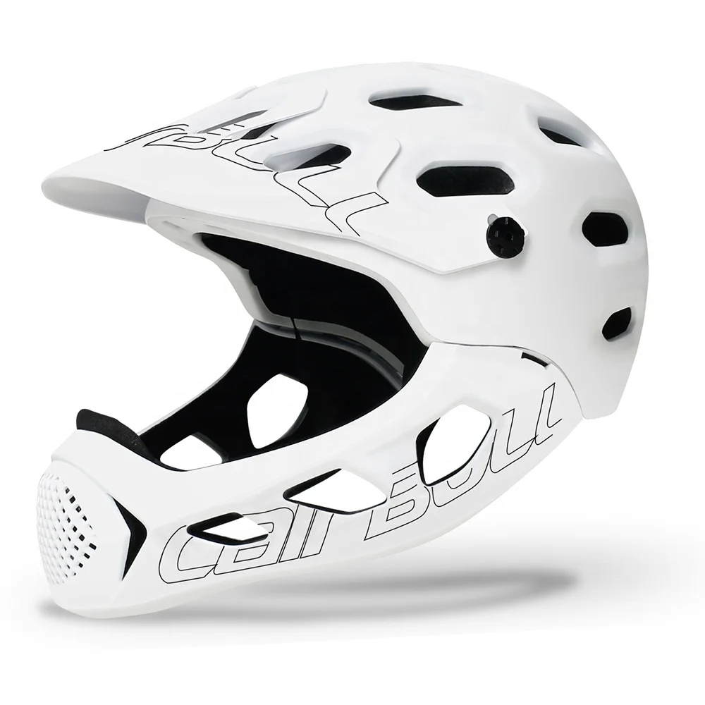 
CAIRBULL ALLCROSS MTB Unisex Adults full face helmet Bike Helmet Off-road Mountain Bicycle Helmet CE CPSC Certified 
