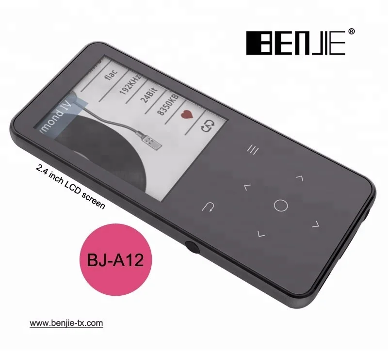 Factory wholesale new style mini mp3 player with touch screen