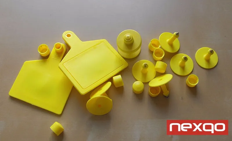 Low Price UHF RFID Animal Ear Tracking Tag