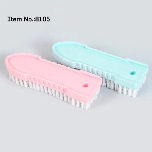 
HQ8105 rocket shape soft hair plastic hand laundry brush  (60819493075)