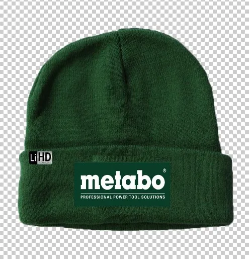 Fashion thick cuffed hats women knit winter beanie hats with custom logo