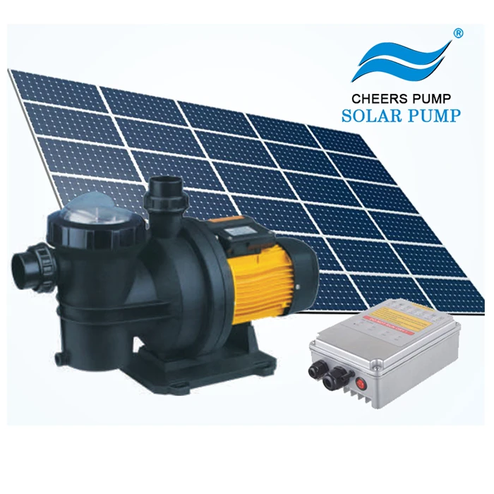 72V dc solar pump kit solar swimming pool pumps with controller