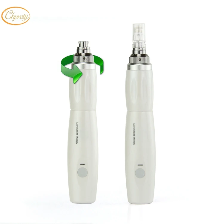 Best Electric Rechargeable Micro Needle Derma Pen for Acne Scars and Mesotherapy Beauty Salon Equipment