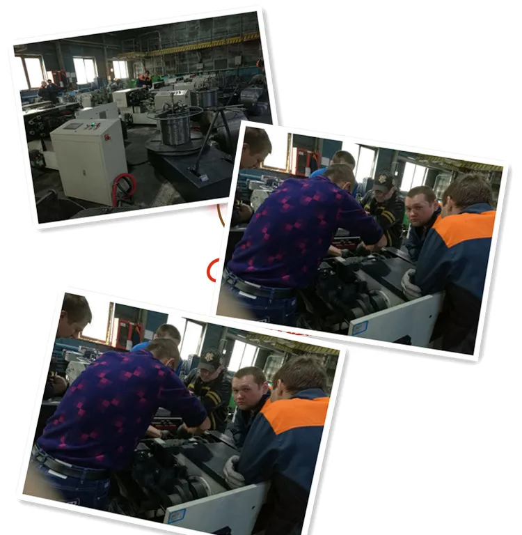 wire nail making equipment