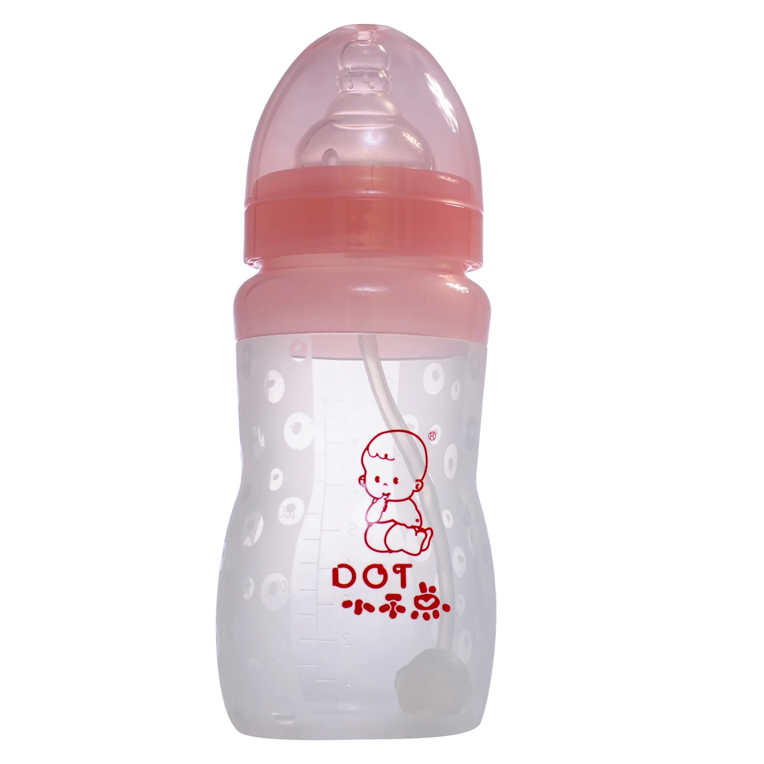 
Raindrop series silicone baby bottle 