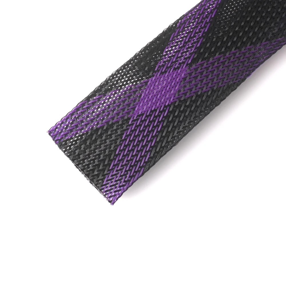 PET Hose Sleeve 40mm Braided Reinforced Cable Protect