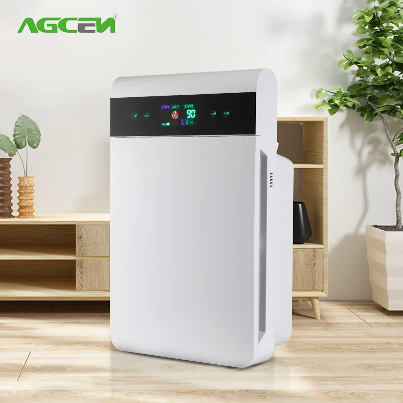 2019 New design Air Purification System, Air filtration system, remove odor pet hair smog Air Purifier China Manufacturer HEPA