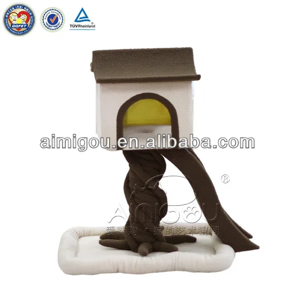 
2014 Aimigou Cat Land Climbing / Plush Cat Tree 