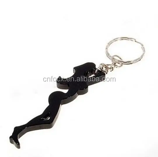 Beauty And Sexy Woman Girl Beer Bottle Opener / Keychains Key Ring opener / bottle opener