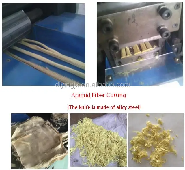  Fiber Material Cutter/Nylon Fabric Chop Machine /Fiber Cutting machine