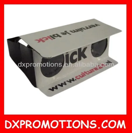 
 Карманный бинокль/Карманный телескоп/складные бинокли из бумаги  