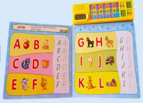
Factory Nice Quality Children Sound Book with Button 