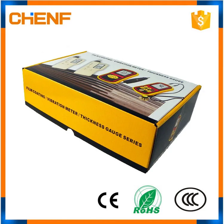 Высококачественный Мини цифровой ЖК-дисплей с подсветкой, ультразвуковой пластиковый металлический стеклянный толщиномер