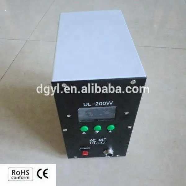 ULUO-200W Robot Digital Temperature Controller High power intelligent constant temperature soldering station