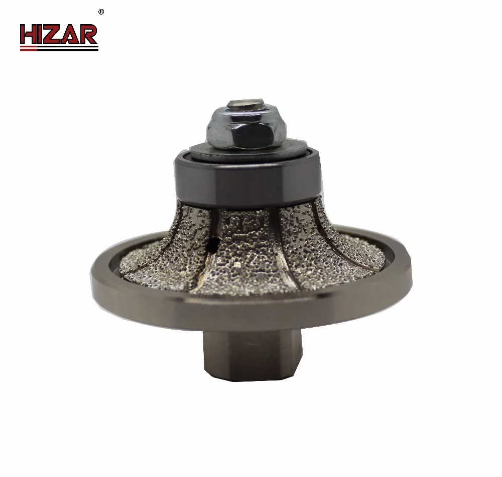 Вакуумное паяное колесо профиля Bullnose для камня мраморной угловой шлифовальной