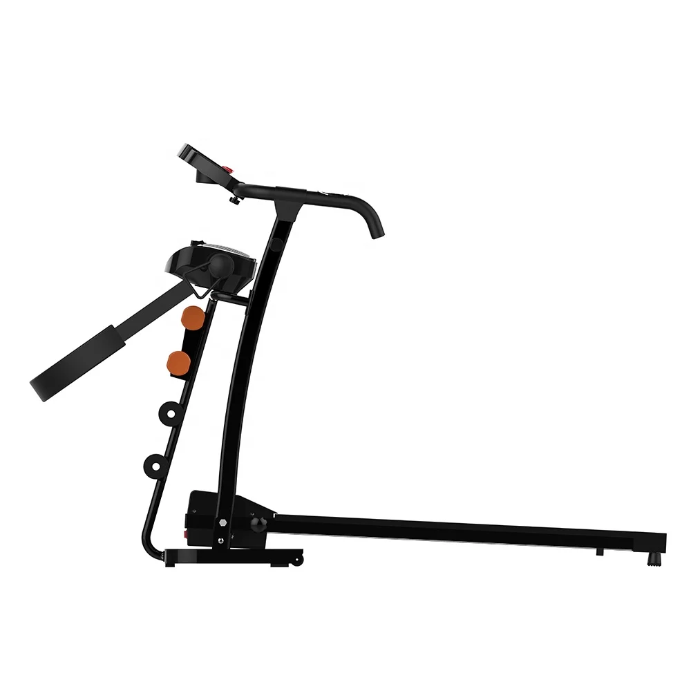 17D1multi function 0.6hp 0.6 horse treadmill home fitness motorized incline treadmill treadmill with massager belt sit up