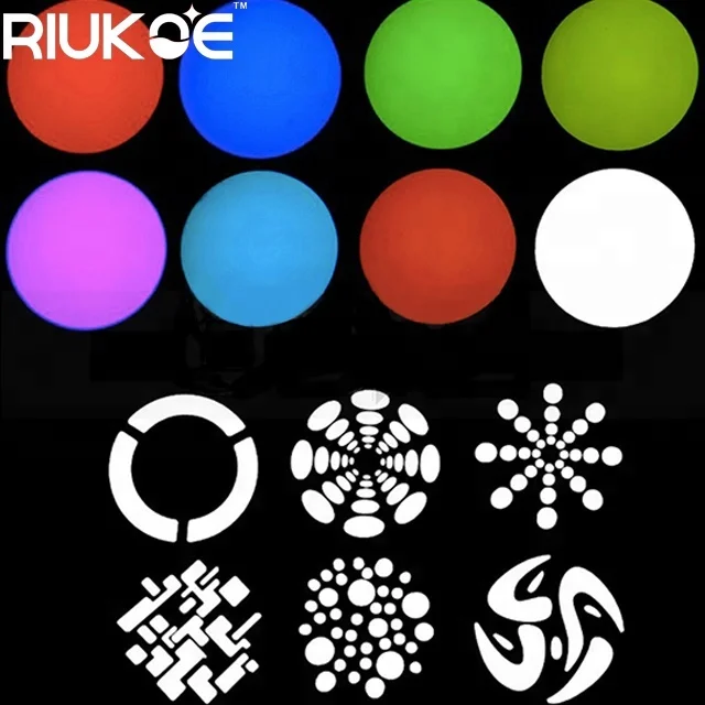Super bright mobile DJ party led light 60W spot mini led movinghead lighting